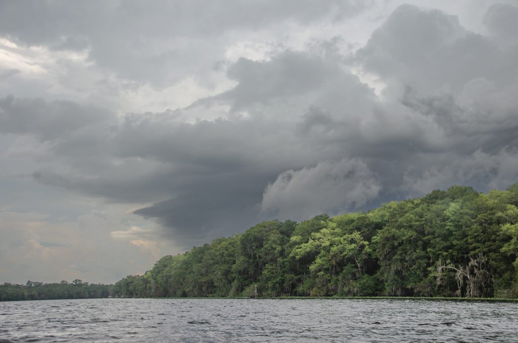 Storm Clouds Moving In